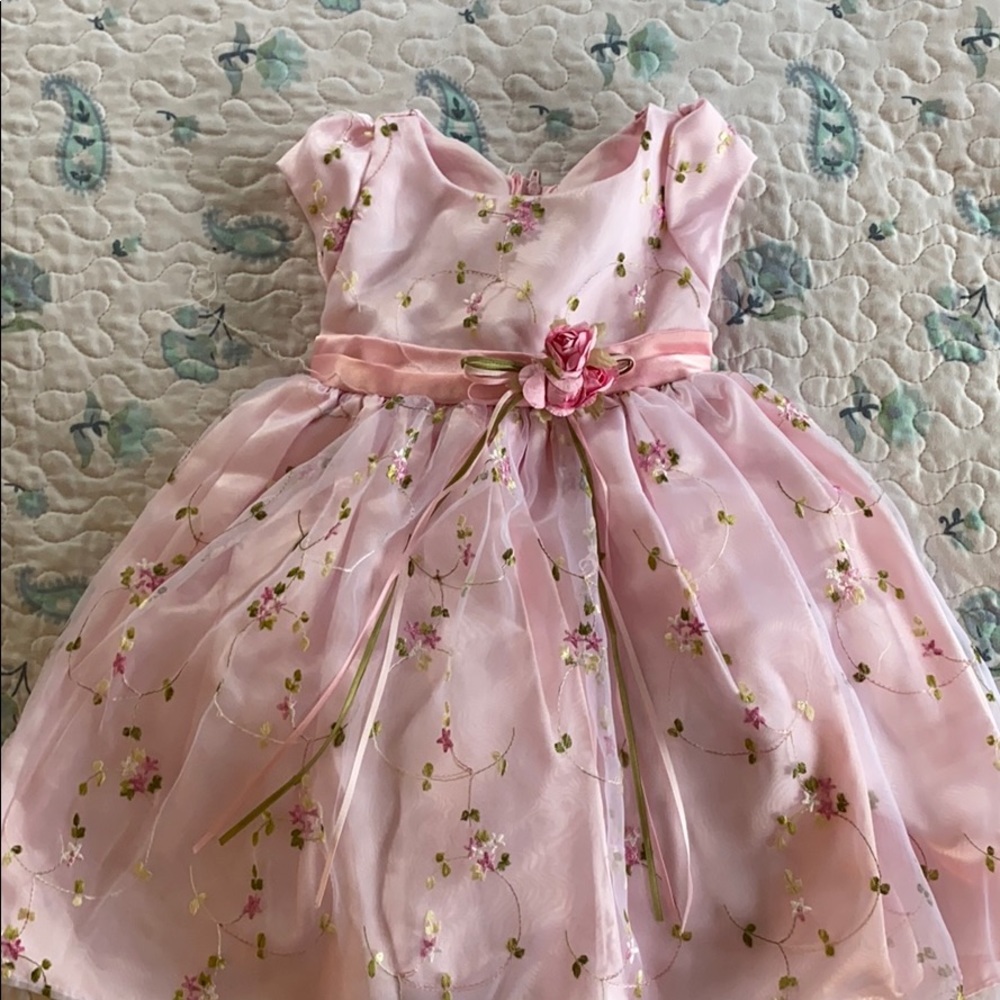 New flower girl dress